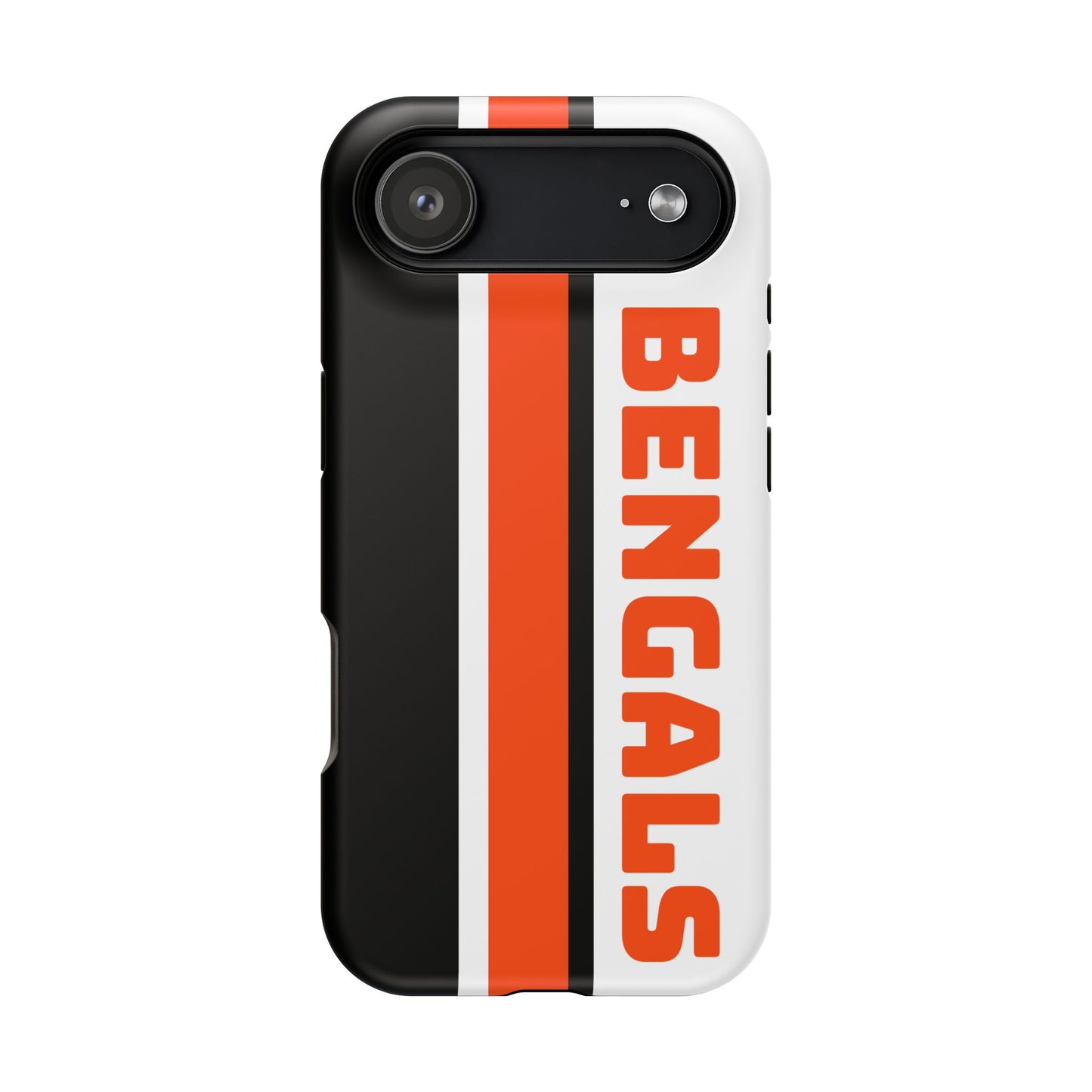Bengals Phone Case, Magnetic Phone Case, Retro Phone Case, Baseball Case for iPhone or Samsung, Football Gifts