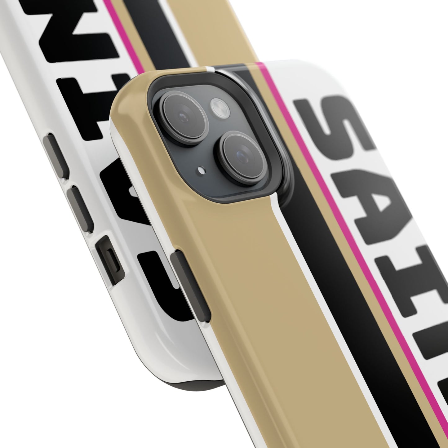 Saints Phone Case, Magnetic Phone Case, Retro Phone Case, Football Gifts