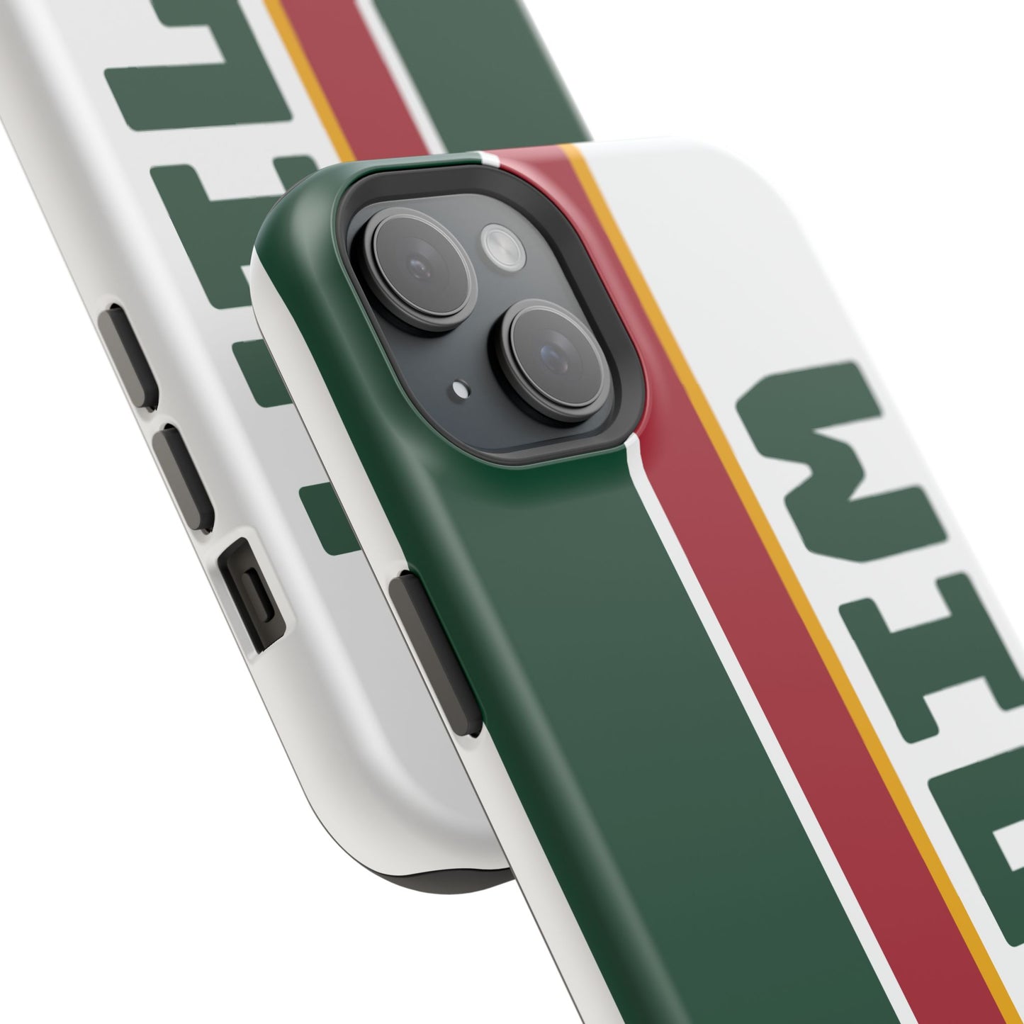 Wild Phone Case, Magnetic Phone Case, Retro Phone Case, Hockey Gifts