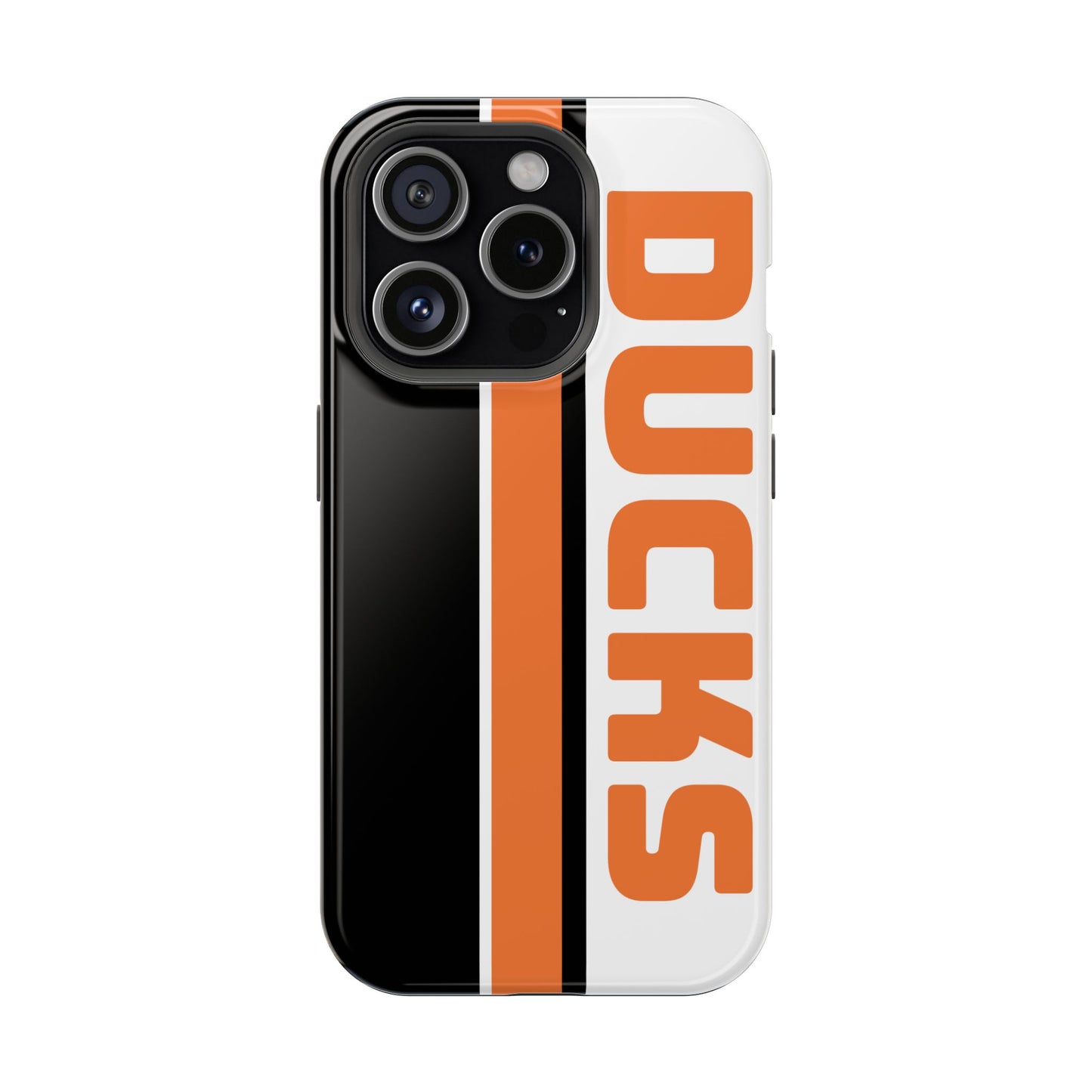 Ducks Phone Case, Magnetic Phone Case, Retro Phone Case, Hockey Gifts