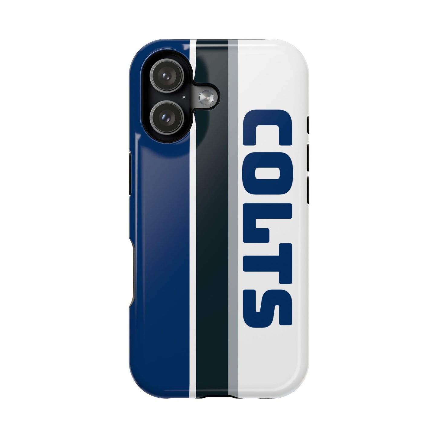 Colts Phone Case, Magnetic Phone Case, Retro Phone Case, Football Gifts