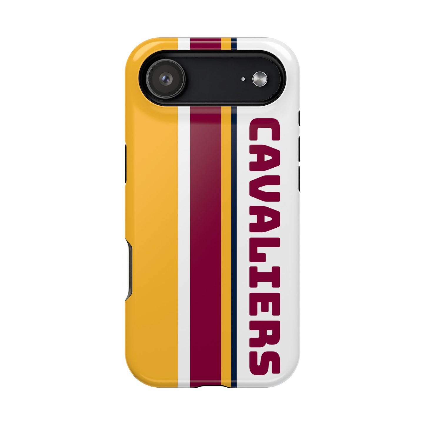 Cavaliers Phone Case, Magnetic Phone Case, Retro Phone Case, Basketball Gifts