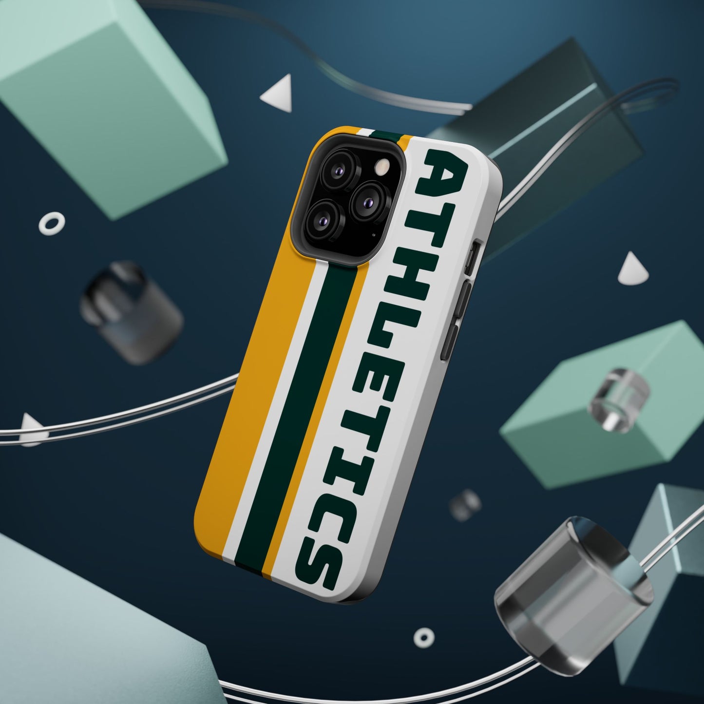 Athletics Baseball Phone Case, Retro Phone Case, Case for iPhone, Case for Samsung
