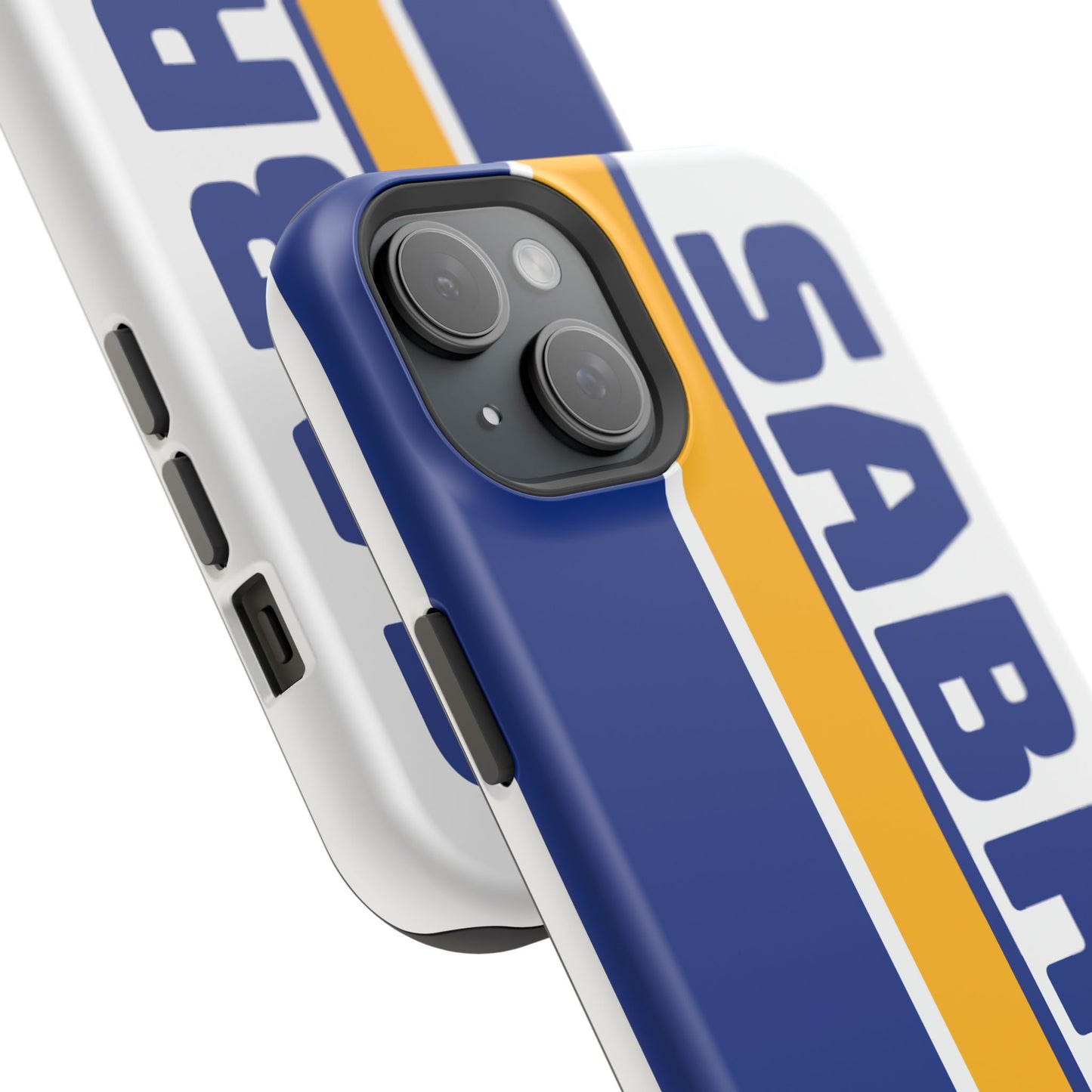 Sabres Phone Case, Magnetic Phone Case, Retro Phone Case, Matte/Glossy Phone Case, Hockey Gifts