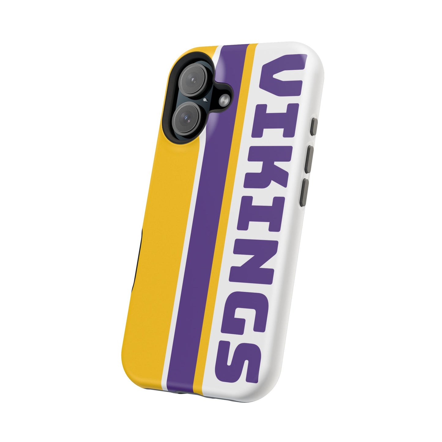 Vikings Phone Case, Magnetic Phone Case, Retro Phone Case, Football Gifts
