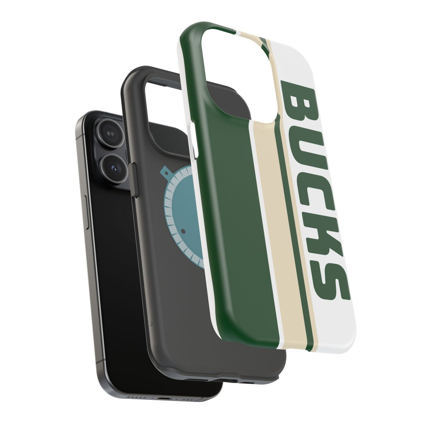 Bucks Phone Case, Magnetic Phone Case, Retro Phone Case