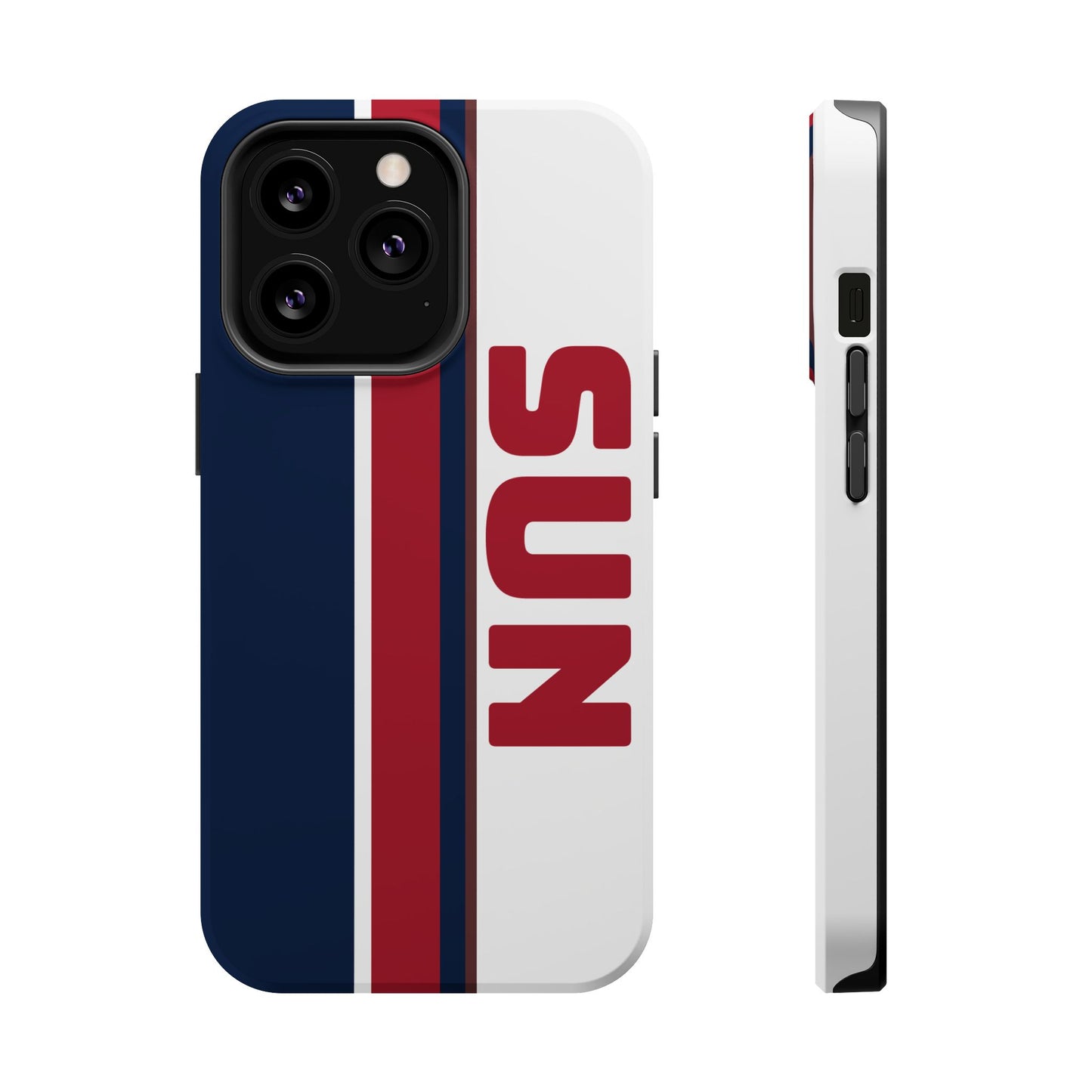 Sun Phone Case, Magnetic Phone Case, Retro Phone Case, Matte/Glossy Phone Case