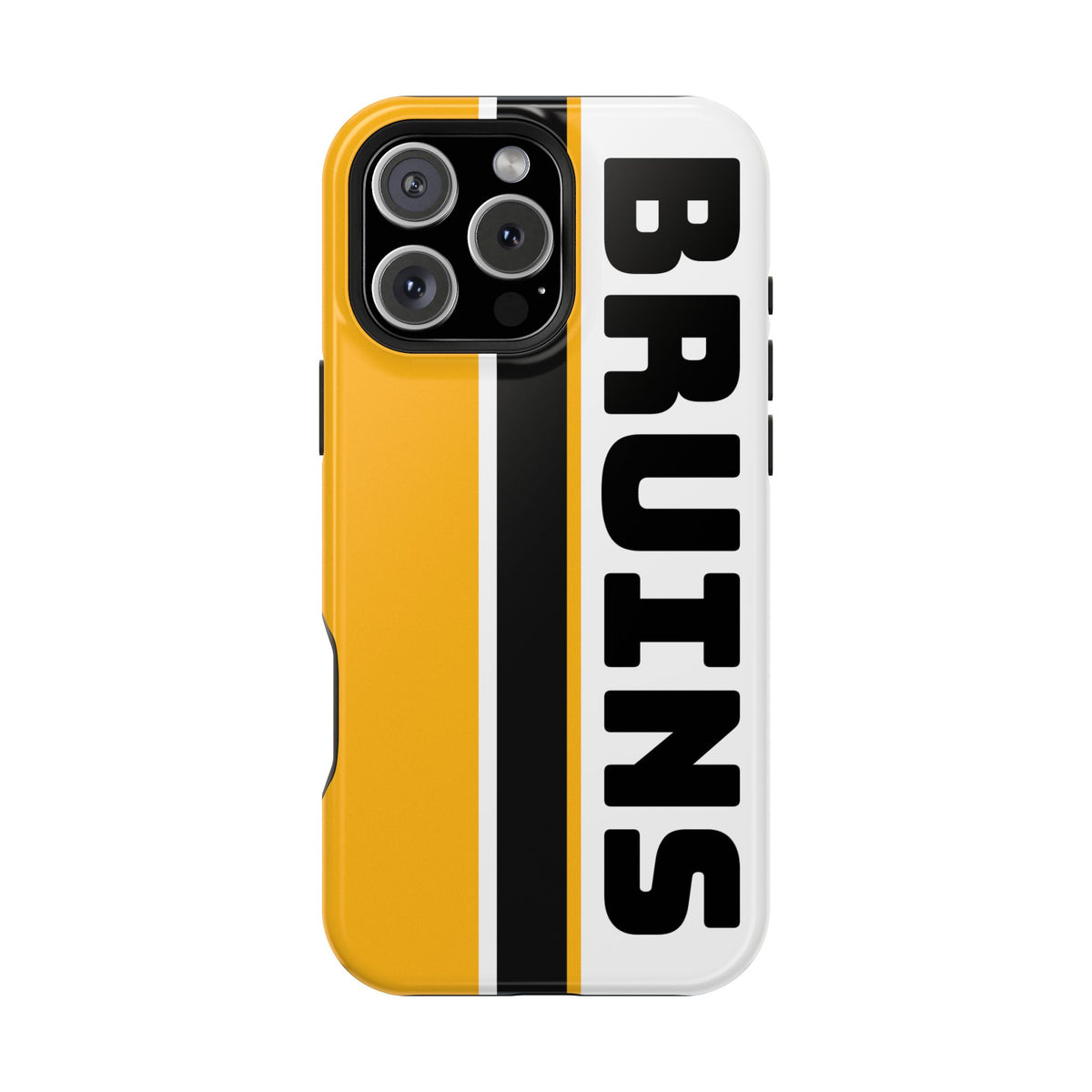 Bruins Phone Case, Magnetic Phone Case, Retro Phone Case, Matte/Glossy Phone Case, Hockey Gifts