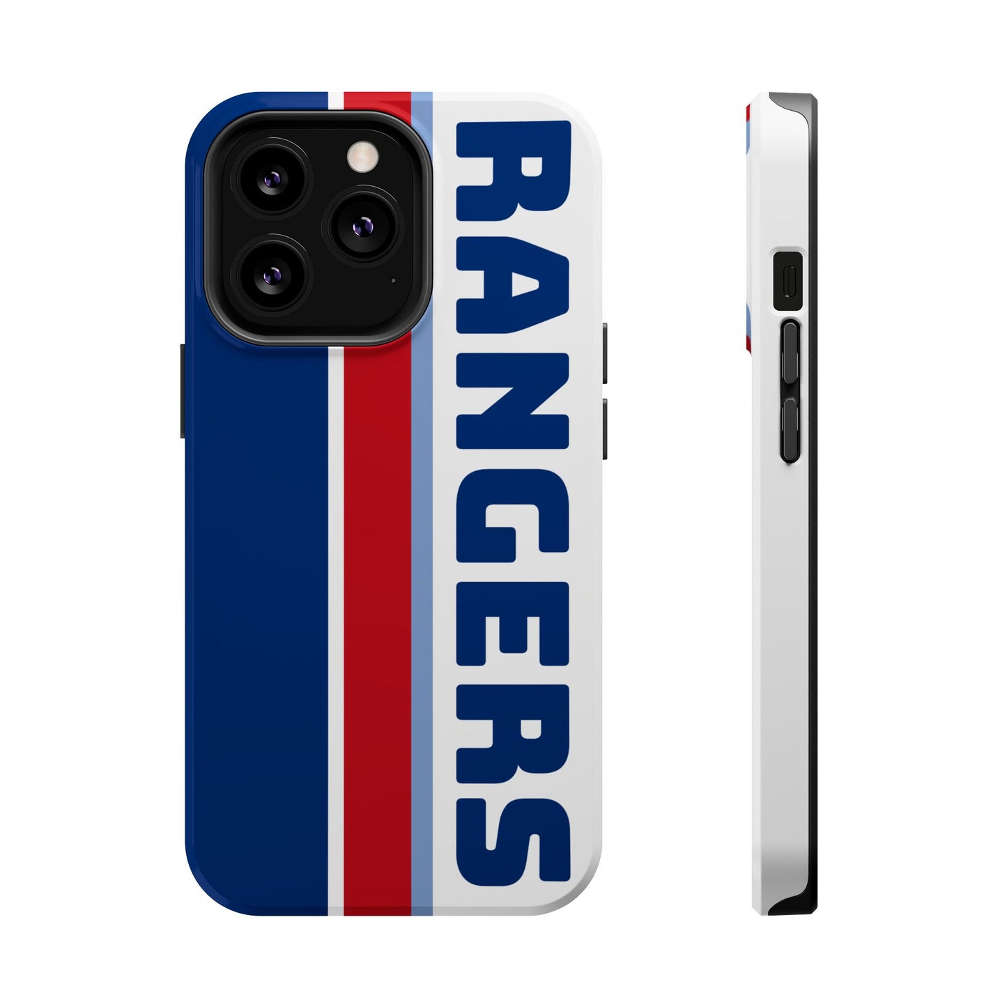 Rangers Phone Case, Magnetic Phone Case, Retro Phone Case, Baseball iPhone or Samsung Case