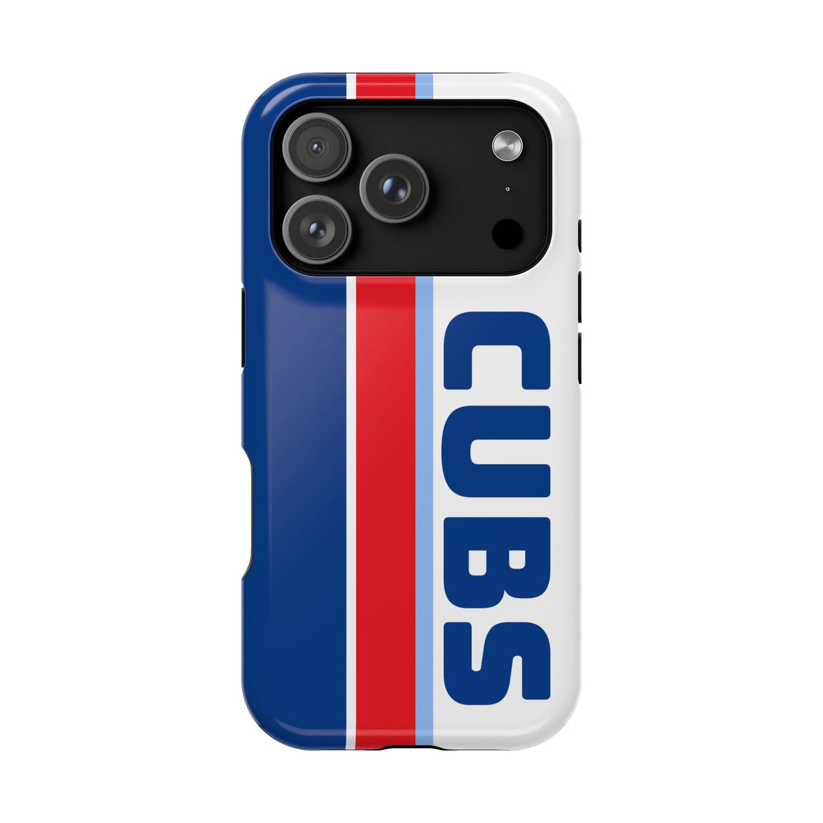 Cubs Phone Case, Magnetic Phone Case, Retro Phone Case, Baseball Case for iPhone or Samsung