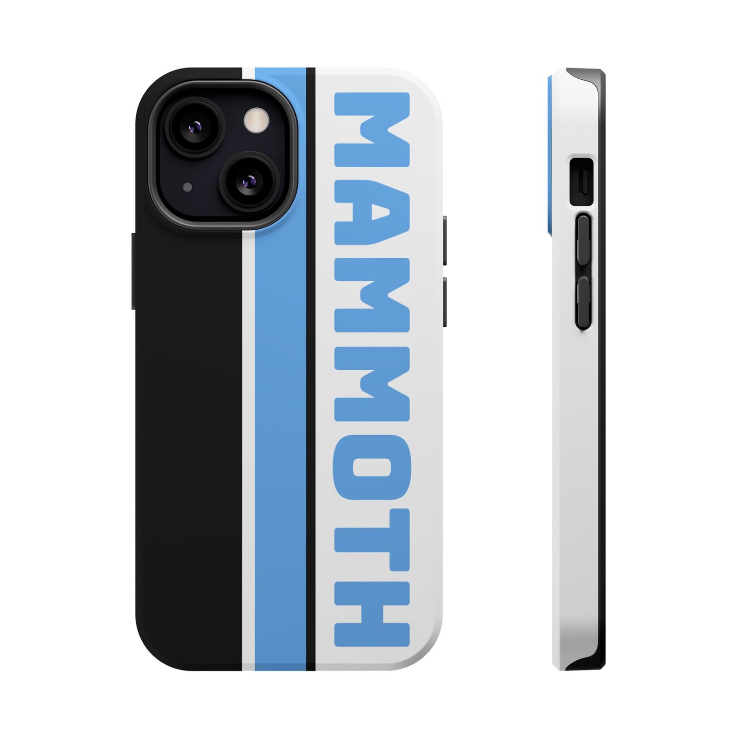 Mammoth Phone Case, Magnetic Phone Case, Retro Phone Case, Hockey Gifts