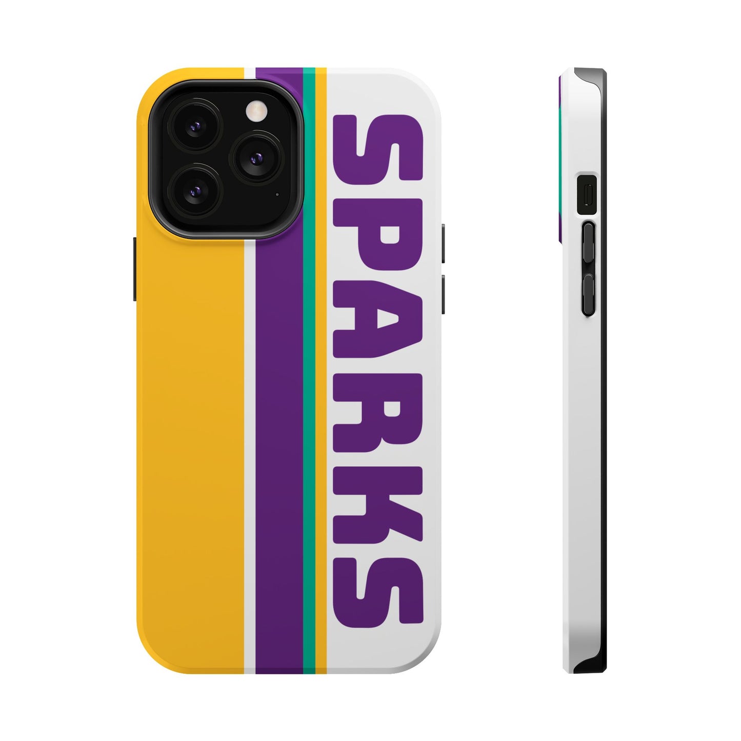 Sparks Phone Case, Magnetic Phone Case, Retro Phone Case, Matte/Glossy Phone Case