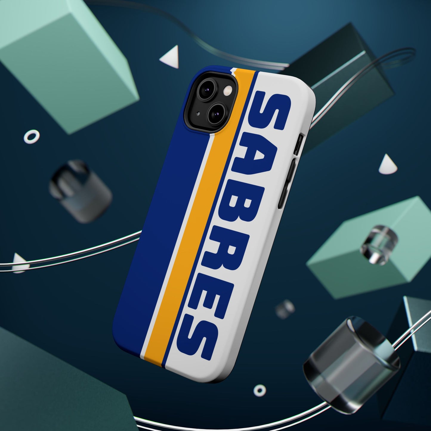 Sabres Phone Case, Magnetic Phone Case, Retro Phone Case, Matte/Glossy Phone Case, Hockey Gifts