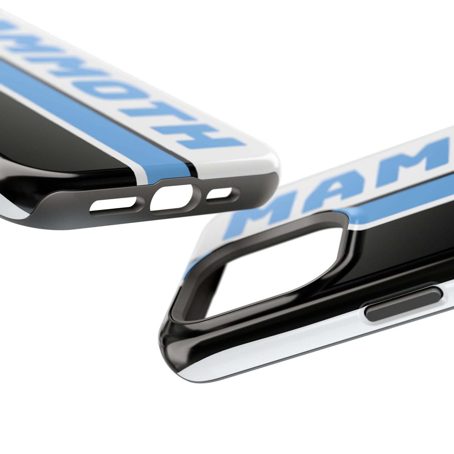 Mammoth Phone Case, Magnetic Phone Case, Retro Phone Case, Hockey Gifts