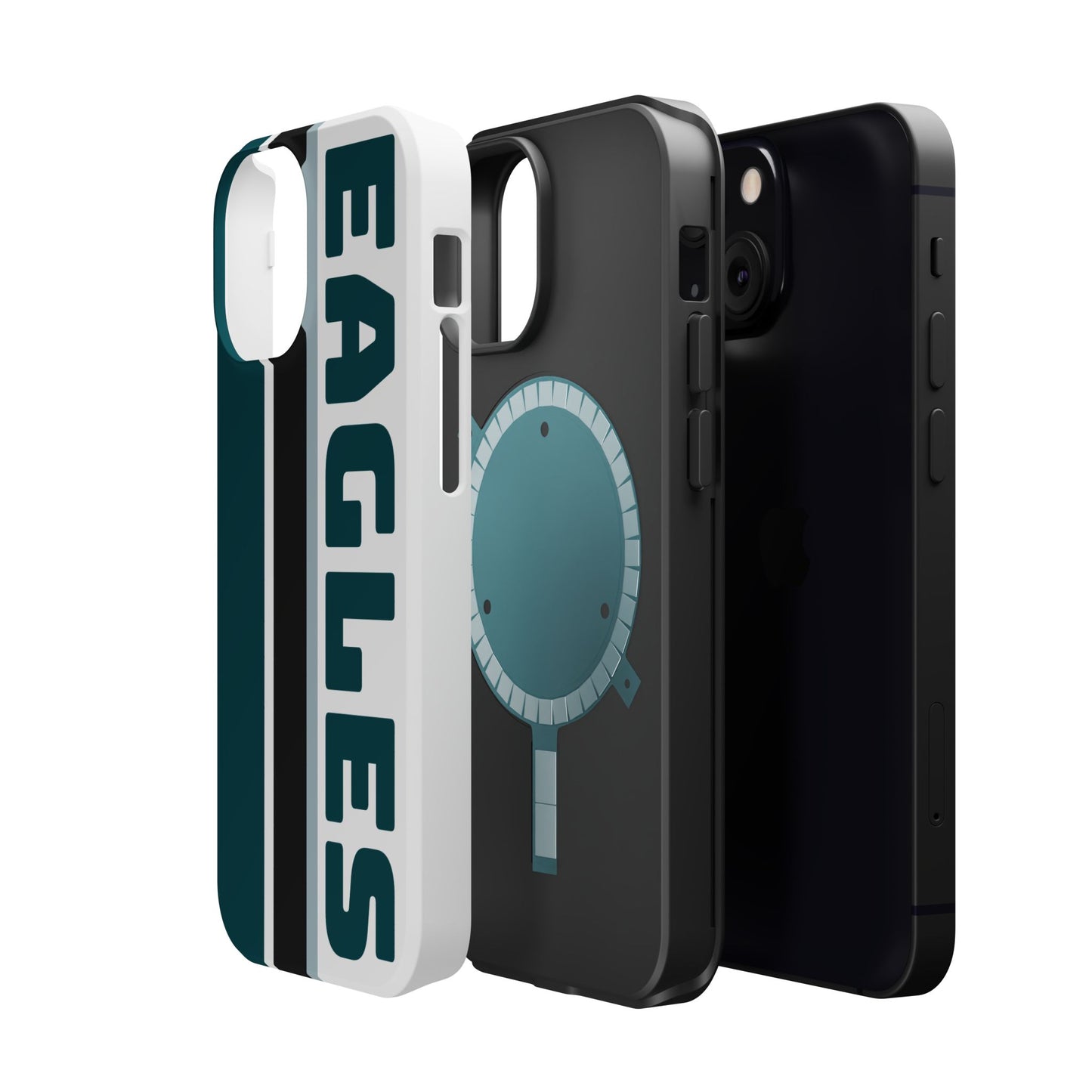 Eagles Phone Case, Magnetic Phone Case, Football Phone Case, Retro Phone Case