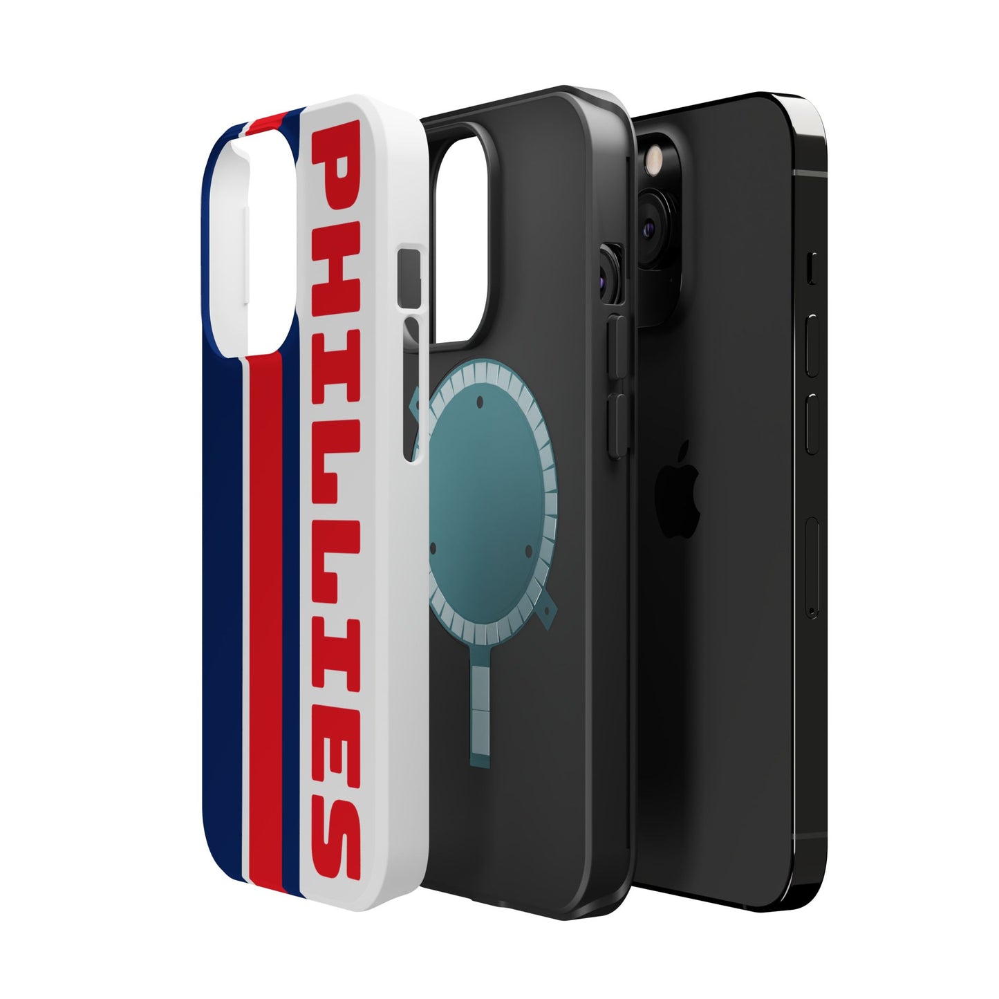 Phillies Phone Case, Retro Phone Case, Case for iPhone, Case for Samsung, Baseball Phone Case