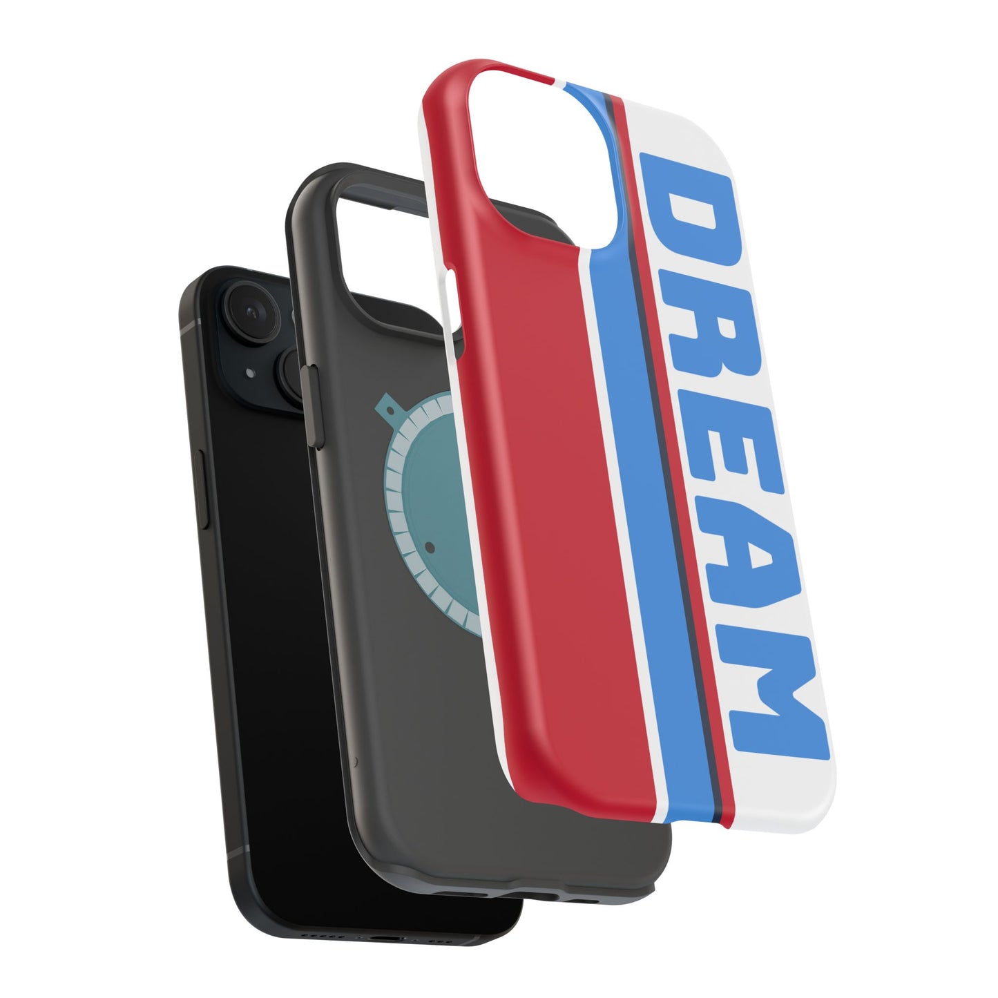 Dream Phone Case, Magnetic Phone Case, Retro Phone Case, Matte/Glossy Phone Case