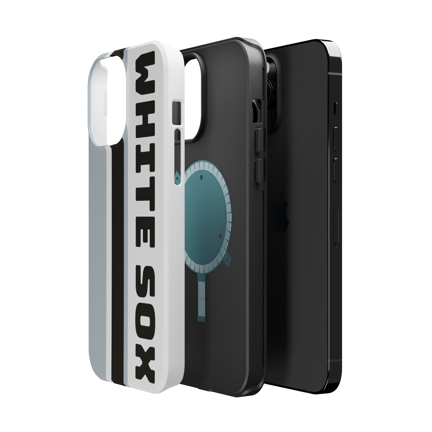 White Sox Phone Case, Magnetic Phone Case, Baseball Phone Case, Retro Phone Case