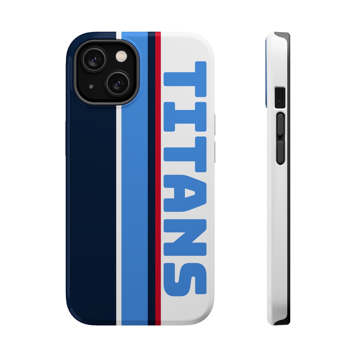 Titans Phone Case, Magnetic Phone Case, Retro Phone Case, Football Gifts