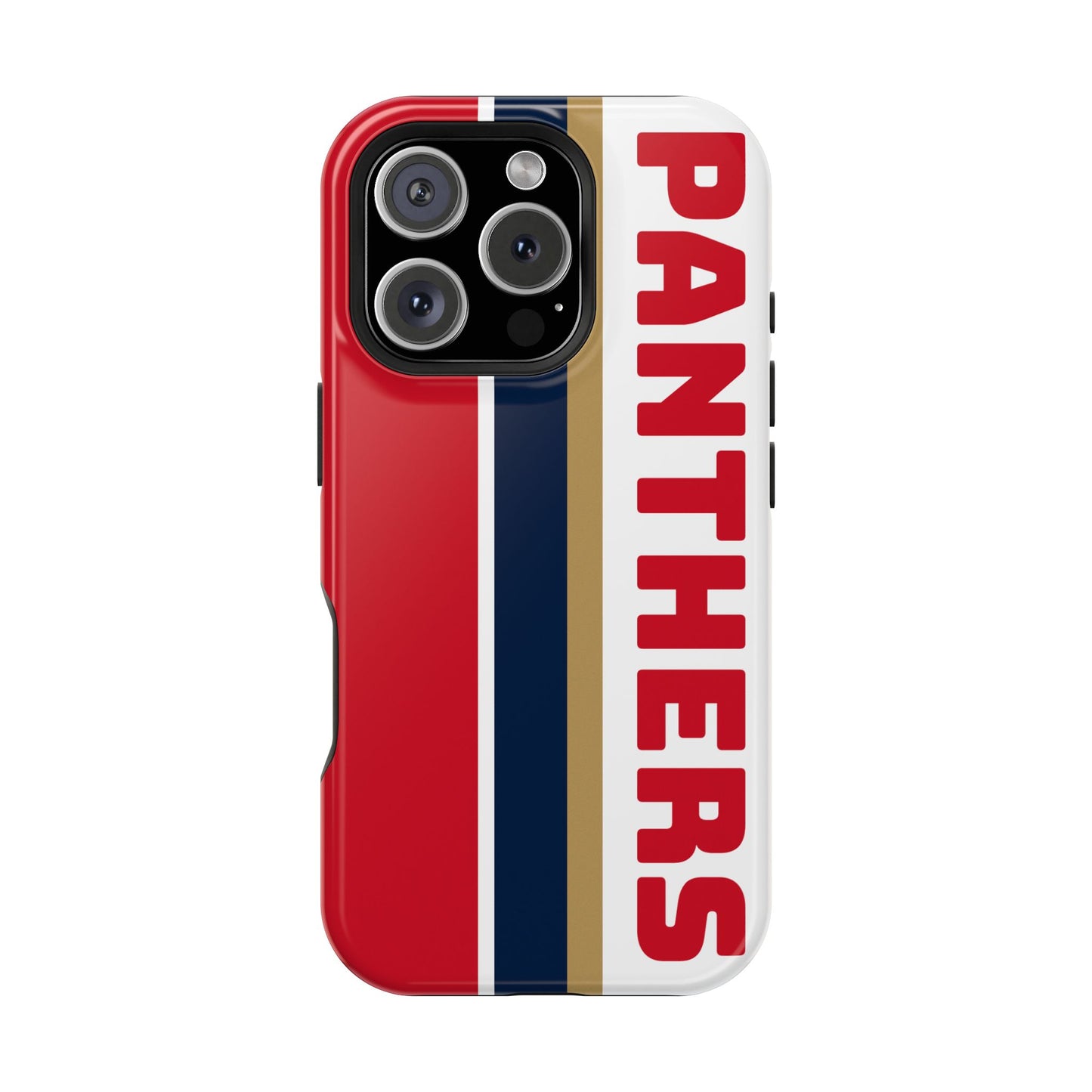 Panthers Phone Case, Magnetic Phone Case, Retro Phone Case, Hockey Gifts