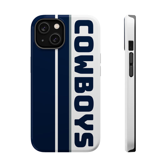 Cowboys Phone Case, Magnetic Phone Case, Retro Phone Case, Matte/Glossy Phone Case