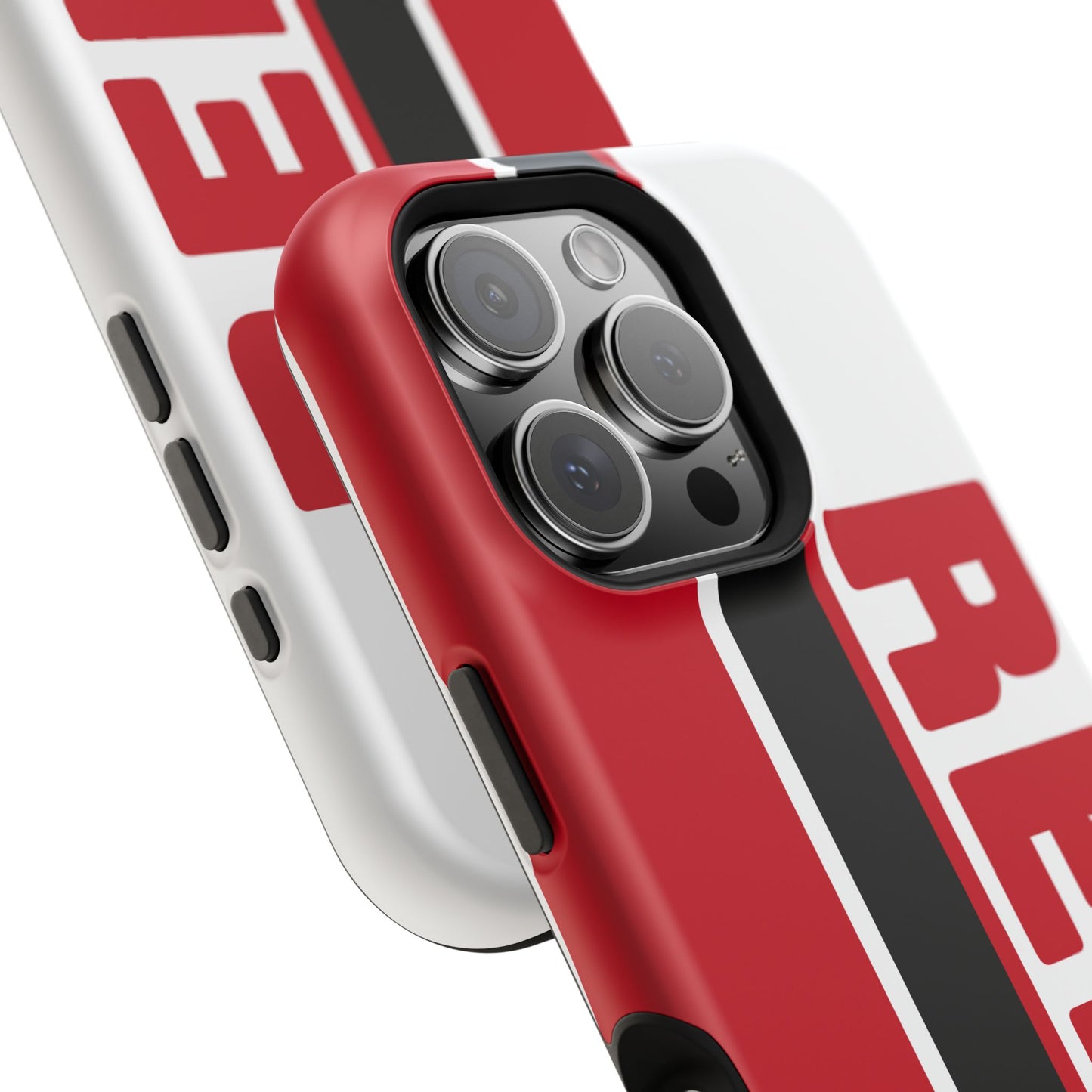 Reds Phone Case, Magnetic Phone Case, Retro Phone Case, Baseball Case for iPhone or Samsung, Reds Baseball Case