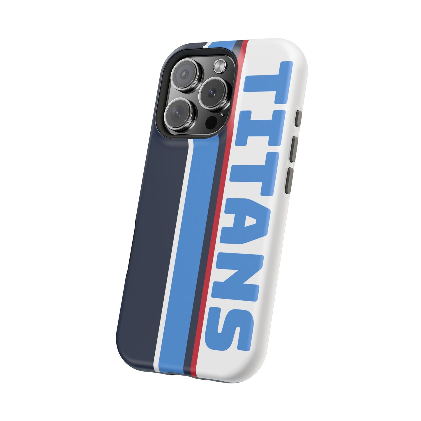 Titans Phone Case, Magnetic Phone Case, Retro Phone Case, Football Gifts