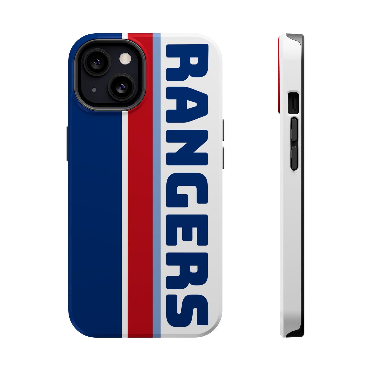 Rangers Phone Case, Magnetic Phone Case, Retro Phone Case, Baseball iPhone or Samsung Case