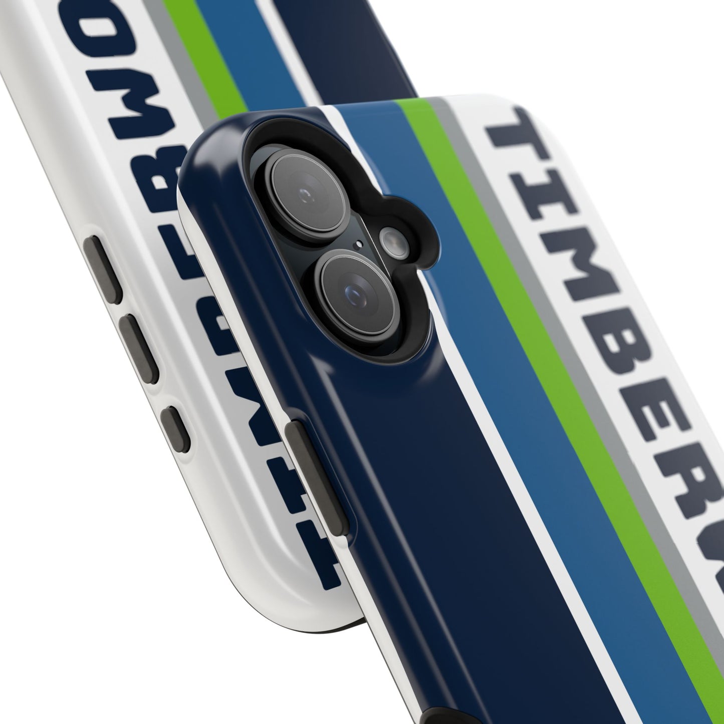 Timberwolves Phone Case, Magnetic Phone Case, Retro Phone Case, Basketball Gifts