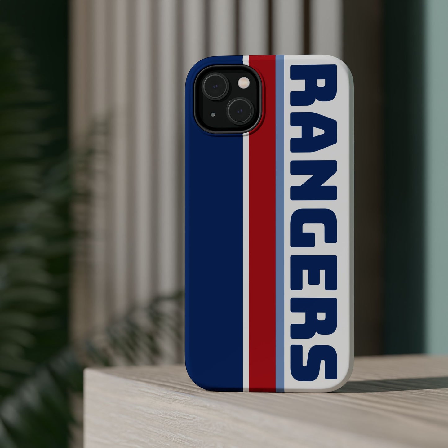 Rangers Phone Case, Magnetic Phone Case, Retro Phone Case, Baseball iPhone or Samsung Case