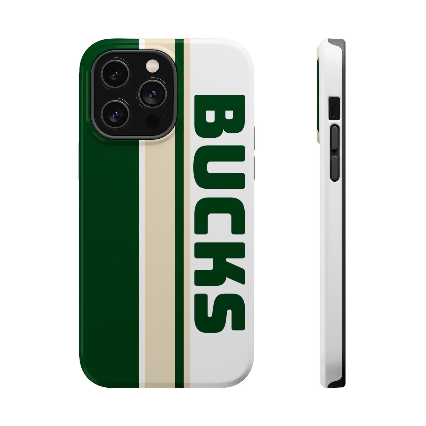Bucks Phone Case, Magnetic Phone Case, Retro Phone Case