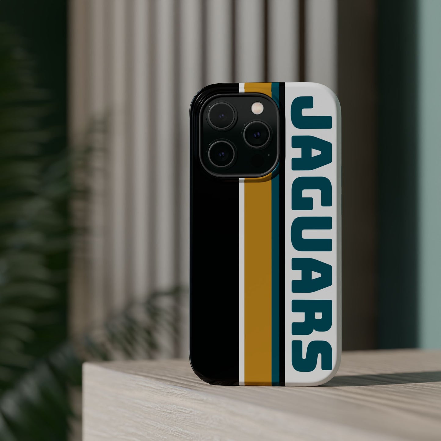 Jaguars Phone Case, Magnetic Phone Case, Retro Phone Case, Football Gifts