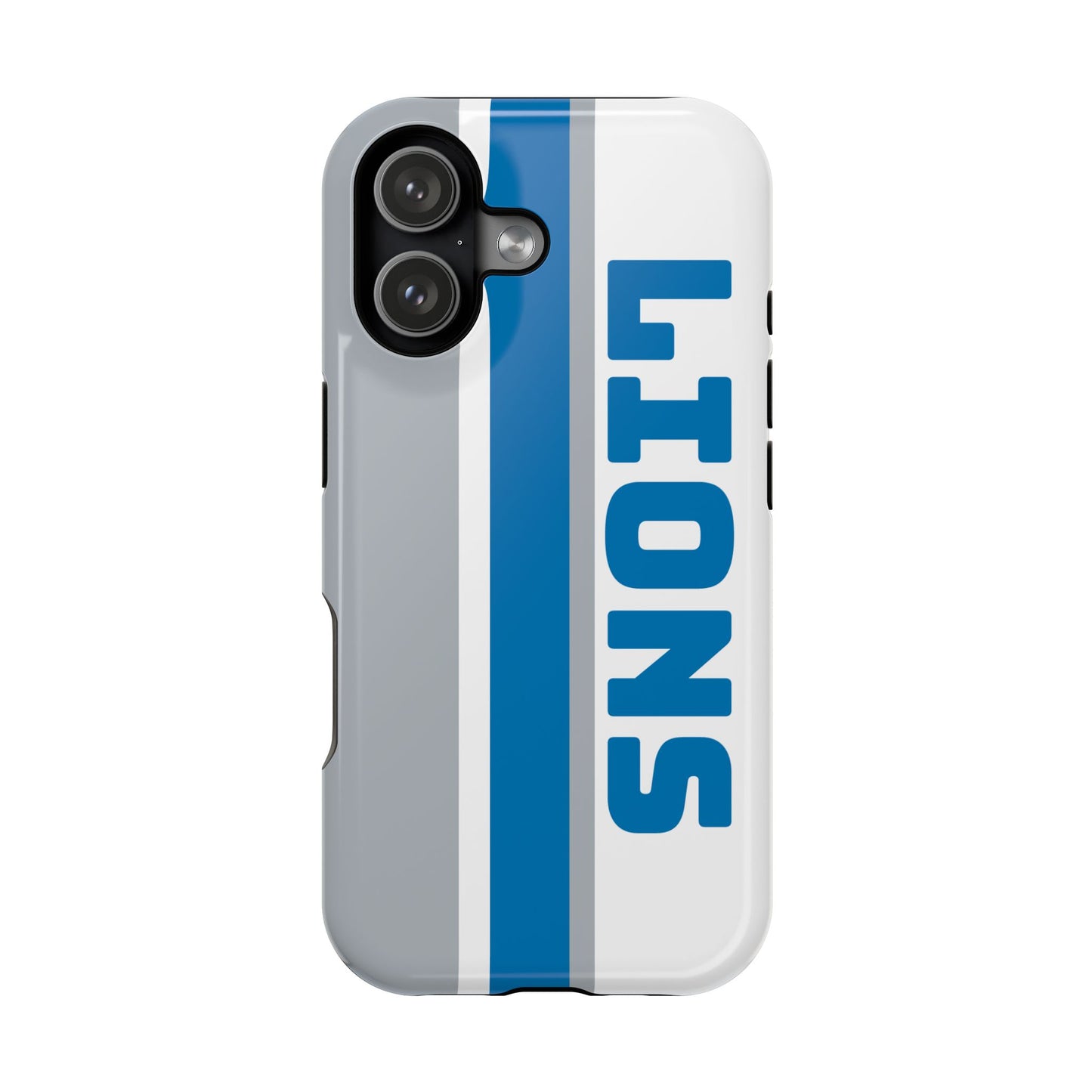 Lions Phone Case, Magnetic Phone Case, Retro Phone Case, Football Gifts
