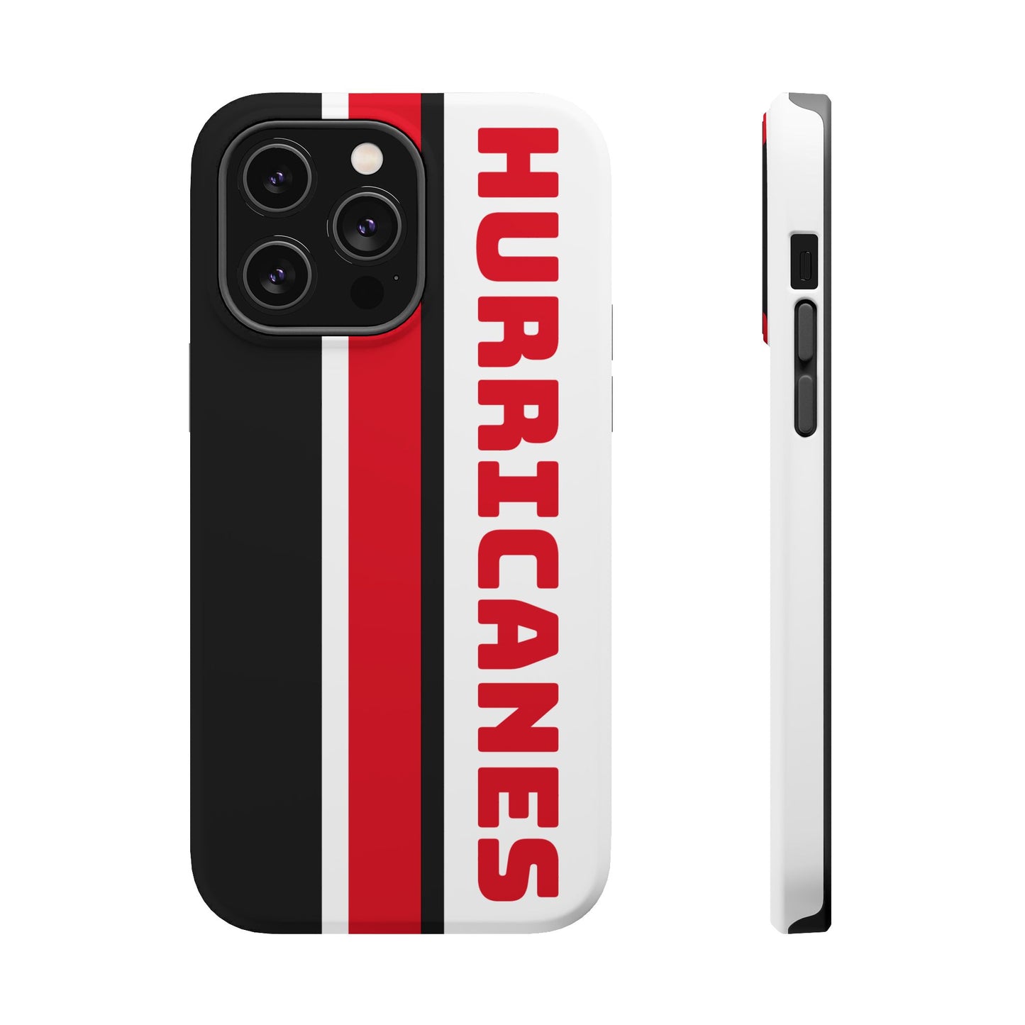 Hurricanes Phone Case, Magnetic Phone Case, Retro Phone Case, Hockey Gifts