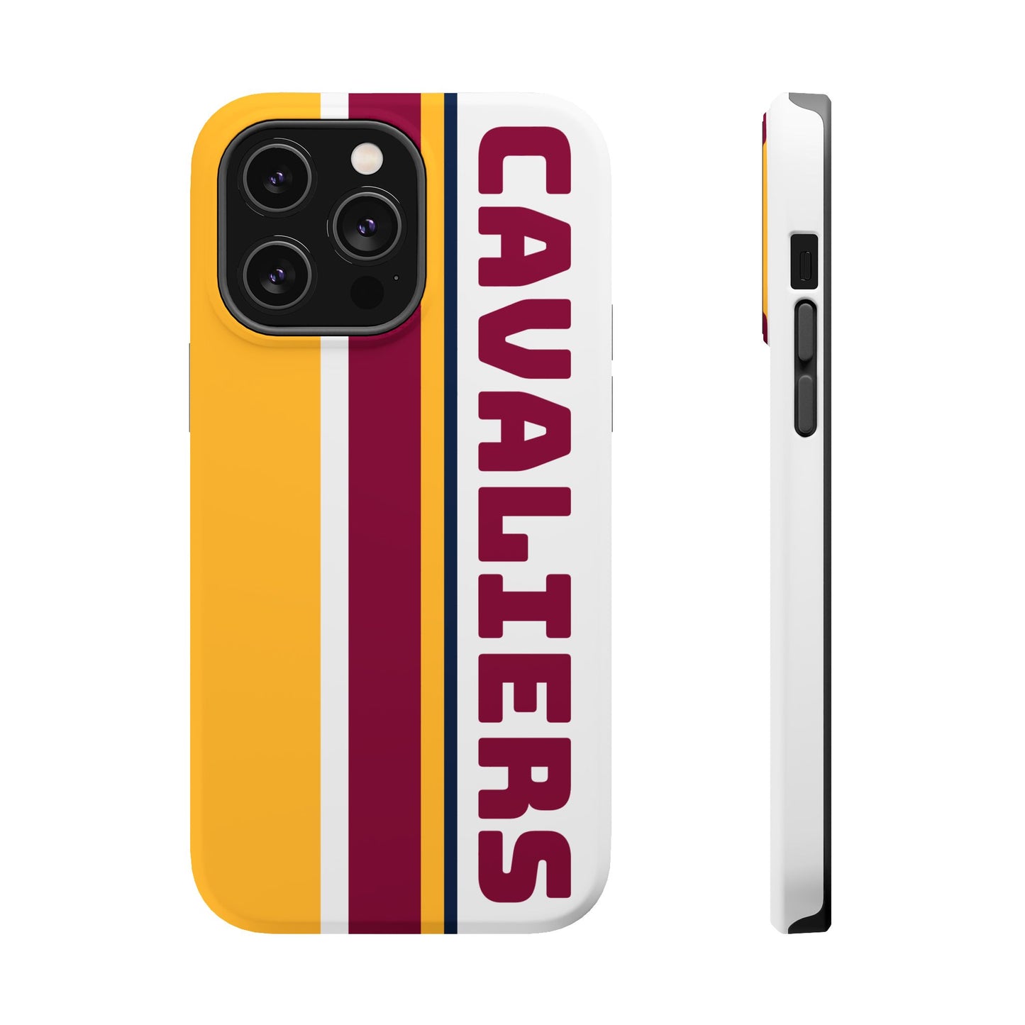 Cavaliers Phone Case, Magnetic Phone Case, Retro Phone Case, Basketball Gifts