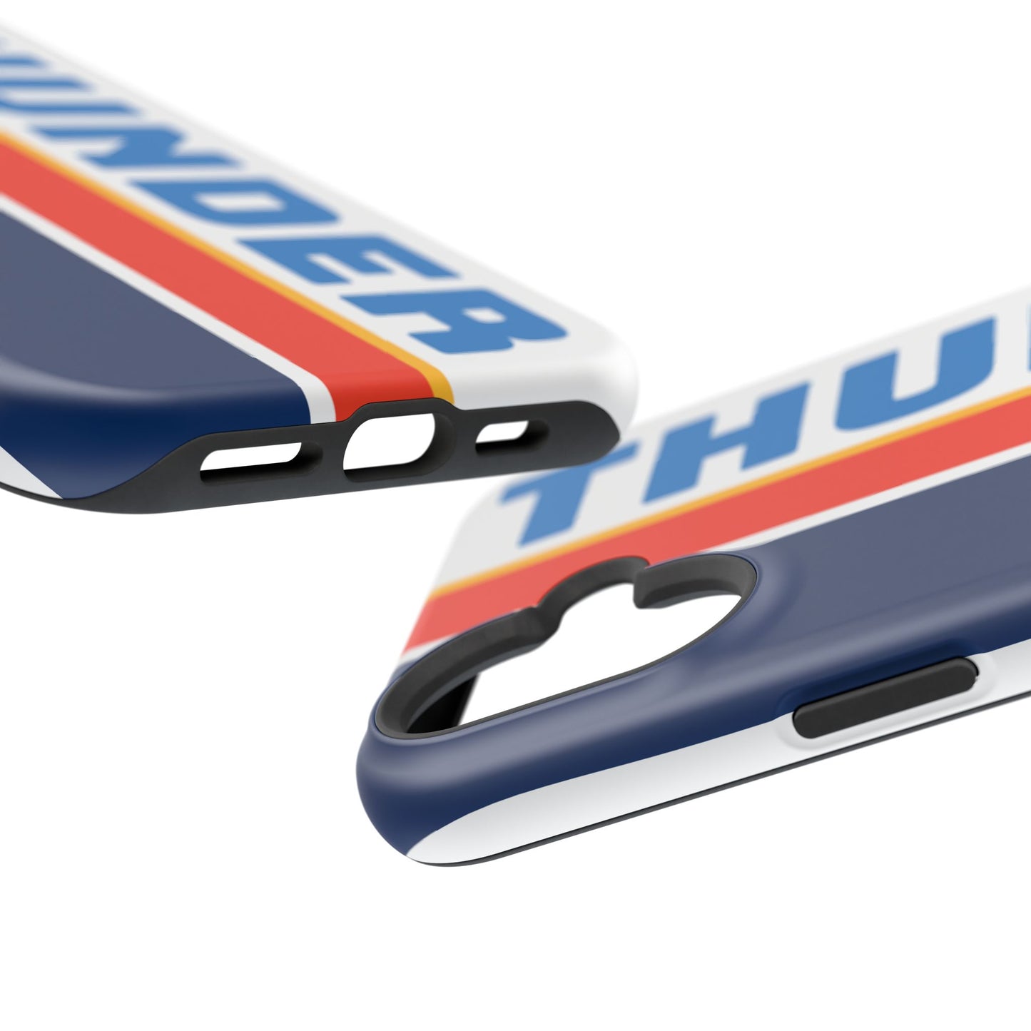 Thunder Phone Case, Magnetic Phone Case, Retro Phone Case, Basketball Gifts
