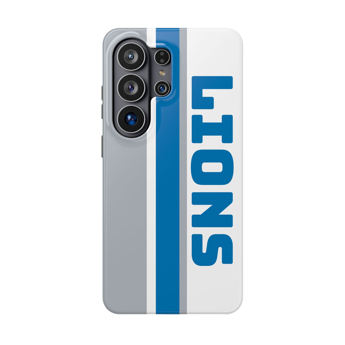 Lions Phone Case, Magnetic Phone Case, Retro Phone Case, Football Gifts