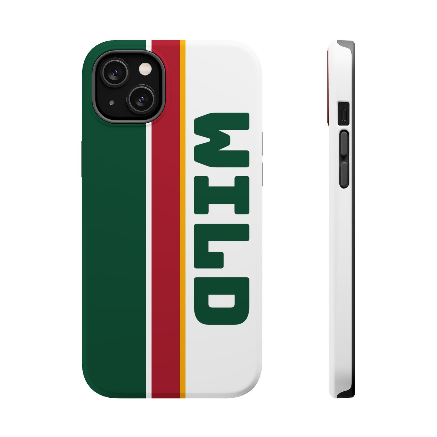 Wild Phone Case, Magnetic Phone Case, Retro Phone Case, Hockey Gifts