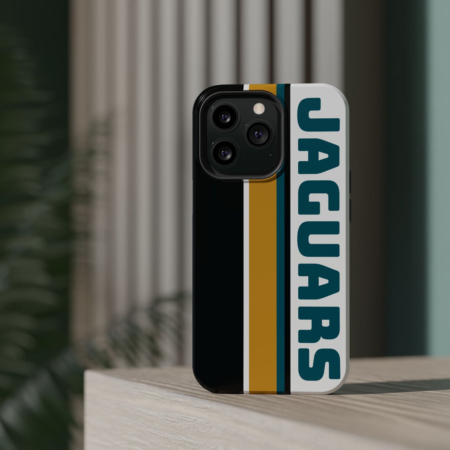 Jaguars Phone Case, Magnetic Phone Case, Retro Phone Case, Football Gifts