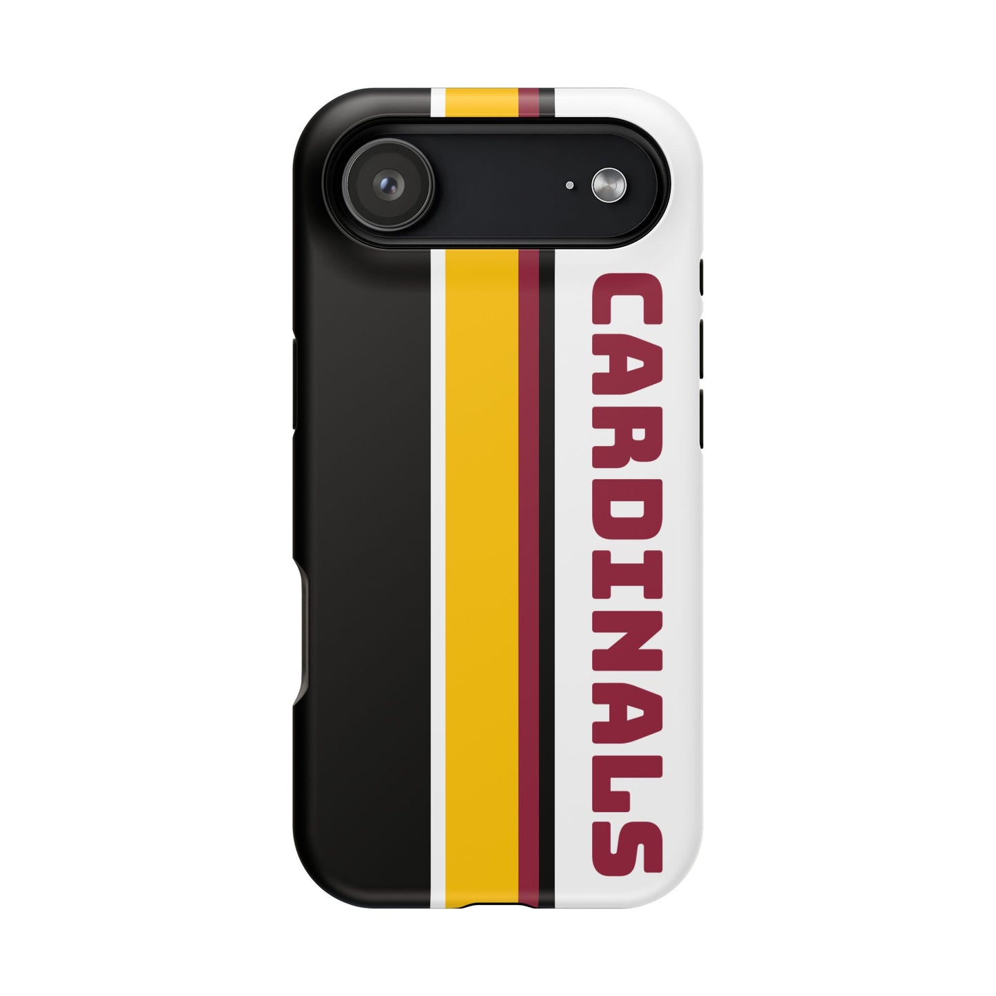 Cardinals Phone Case, Magnetic Phone Case, Retro Phone Case, Football Gifts
