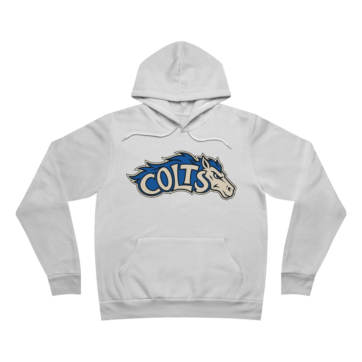 Colts Mascot Hoodie, Vintage Colts Sweatshirt