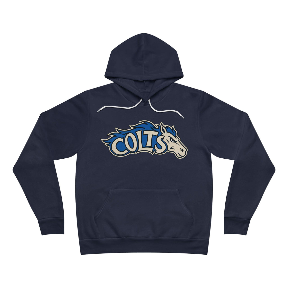 Colts Mascot Hoodie, Vintage Colts Sweatshirt