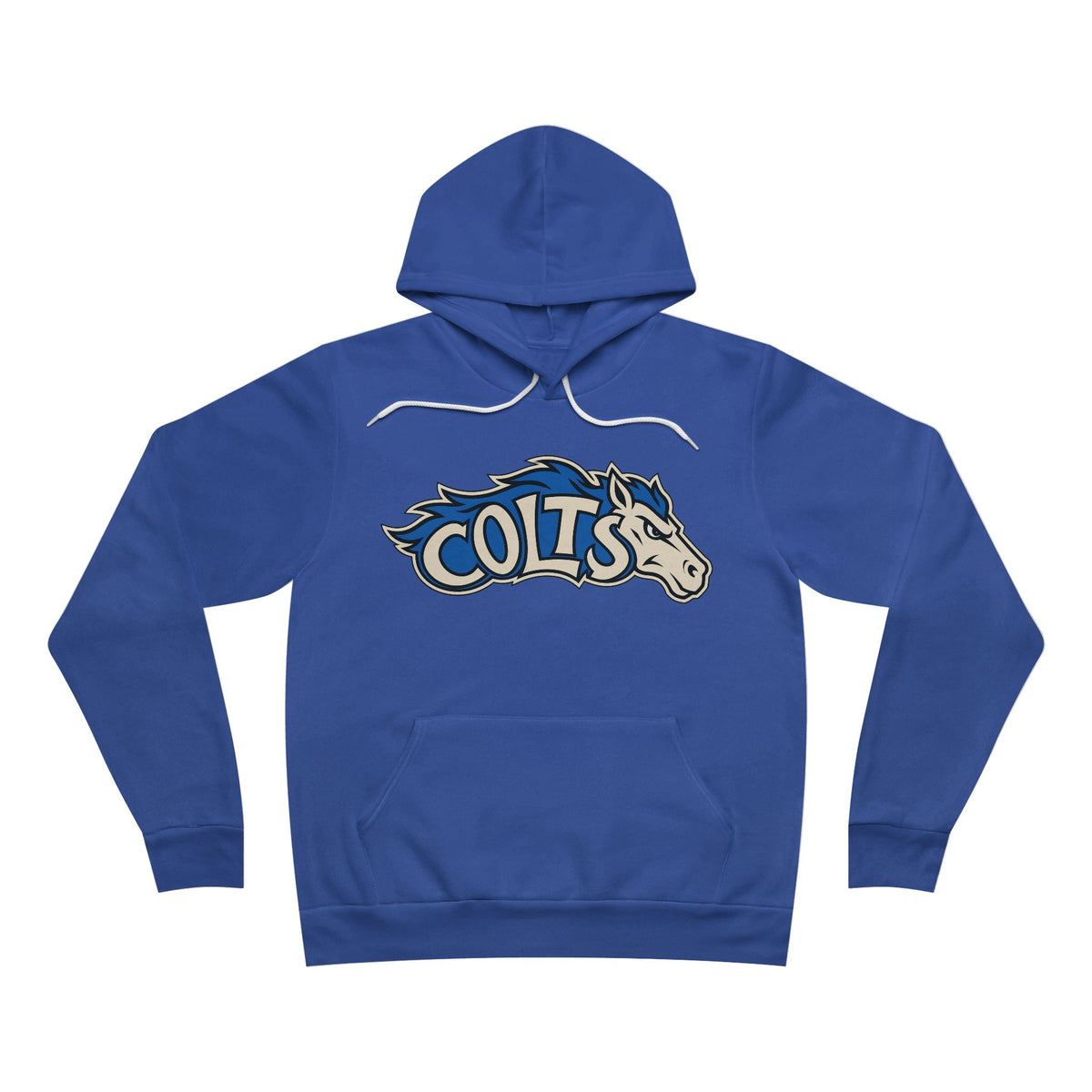Colts Mascot Hoodie, Vintage Colts Sweatshirt