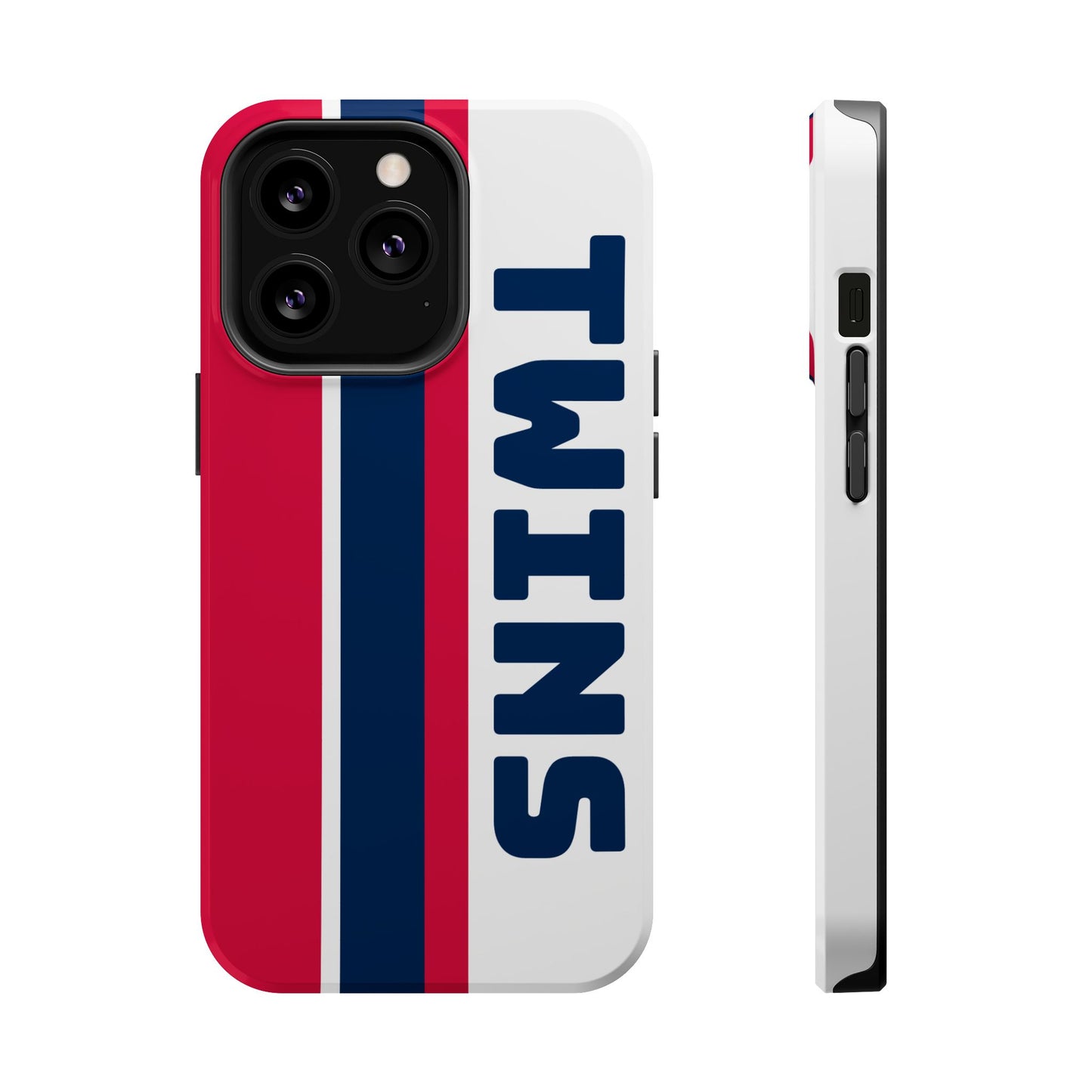 Twins Phone Case, Retro Phone Case, Case for iPhone, Case for Samsung, Baseball Phone Case