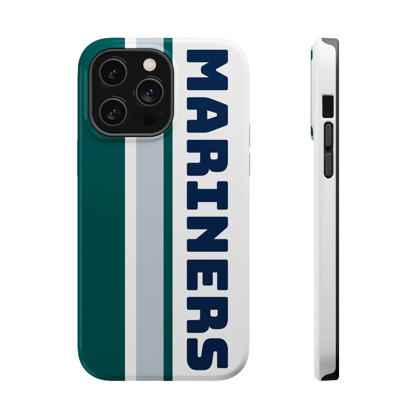 Mariners Baseball Phone Case, Retro Phone Case, Case for iPhone, Case for Samsung