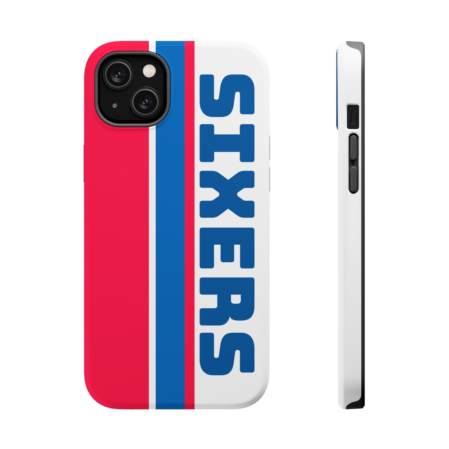 Sixers Phone Case, Magnetic Phone Case, Retro Phone Case, Matte/Glossy Phone Case