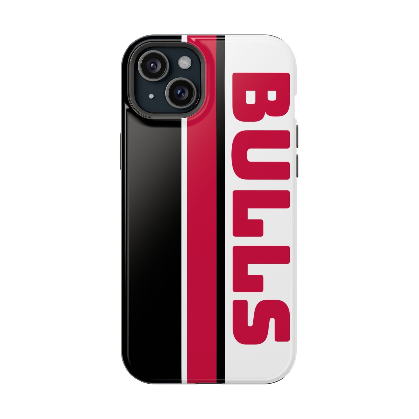 Bulls Phone Case, Magnetic Phone Case, Retro Phone Case