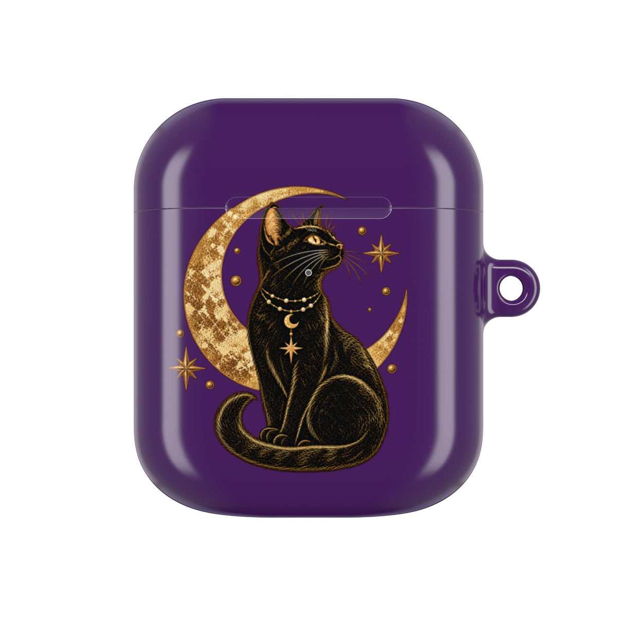 Black Cat AirPod Case | Witchy Case for AirPods