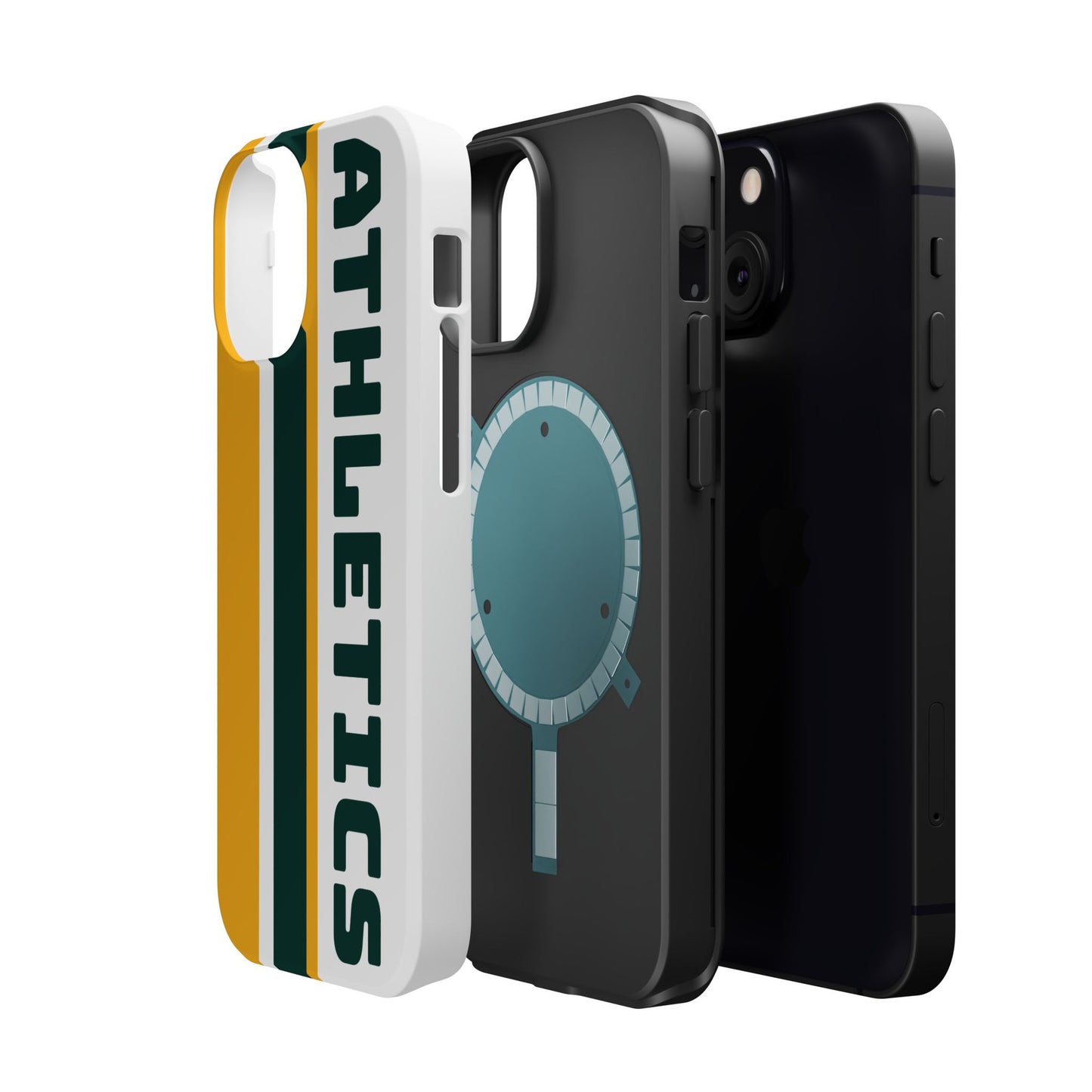 Athletics Baseball Phone Case, Retro Phone Case, Case for iPhone, Case for Samsung