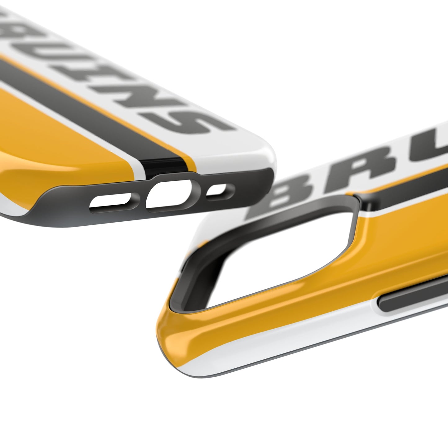 Bruins Phone Case, Magnetic Phone Case, Retro Phone Case, Matte/Glossy Phone Case, Hockey Gifts